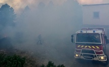 Face à la multiplication des incendies volontaires, le SIS 2B au bord de la « rupture »