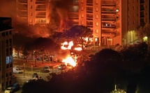  Six véhicules détruits par un incendie dans la nuit à Bastia