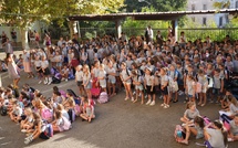 Ajaccio : À l'école Notre-Dame de l’Assomption, l’uniforme fait sa première rentrée