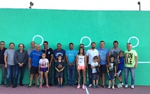 Fium'Orbu tennis club : Un nouveau mur d’entraînement  