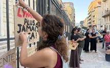 À Ajaccio, la mobilisation reprend pour la « loi intégrale » contre les violences sexuelles
