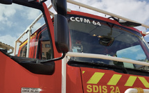 Un incendie parcourt trois hectares de végétation à Tavera
