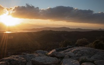 A màghjina - L’alba da u Castellu d’Araghju