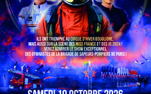 Ajaccio - Les gymnastes des pompiers de Paris attendus pour un spectacle inédit au Palatinu
