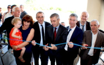 Moriani inaugure le Centre Médico-Social « Claude-Olivesi »