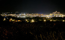 A màghjina - Calvi, luce in a notte