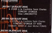 Premier concert des jeudis de Monticellu  à la confrérie San Carlu