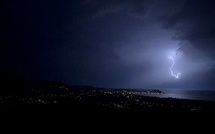 Haute-Corse : vigilance jaune pour des orages et de fortes pluies ce vendredi