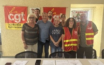 Rentrée sociale - Le programme revendicatif de l'UD CGT de Haute-Corse