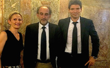 Marie-Antoinette Maupertuis a la conférence des régions périphériques maritimes  