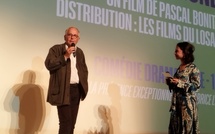 Portivechju - La verve de Fabrice Luchini a conclu la première édition de Piazz’à u filmu