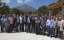 Bastia : Les élus de montagne corses se réunissent avec Laurent Wauquiez
