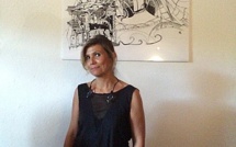 Mariage de l'art et du vin avec l'exposition de Muriel Claret au Domaine E Prove