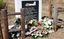 Calenzana - les sapeurs-pompiers ont rendu hommage à Philippe Gallet