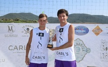 Le foot table, né sur les plages d’Ajaccio, s’offre un titre de champion de France grâce à Thomas Ciccada et Alain Appietto