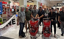 Nazione se mobilise à Toga pour dénoncer le coût de la vie en Corse