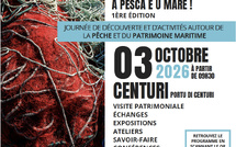 Pêche et patrimoine maritime à l’honneur à Centuri ce samedi