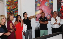 Vernissage à Calvi de l'expo permanente "Citadellarte"