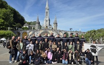 Visite de Léon XIV - Georges Nicoli, curé de ND de Lourdes à Bastia : "quelqu'un de notre famille qui est venu nous renforcer dans notre foi"