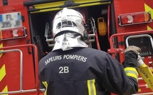 Borgo - Un feu se déclare après des travaux de soudure