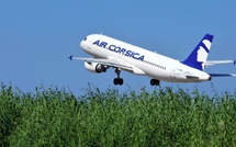 Air Corsica : deux syndicats de pilotes déposent un préavis de grève du 9 au 16 octobre