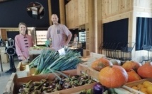 A Portivechju, le pari anti-gaspi du nouveau marché agricole U Ponti