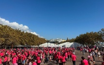 Octobre Rose : Près de 1 500 personnes dans les rues de Bastia pour A Bastiaccia