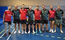 Tennis de Table R2 PACA - L'Entente s'impose au finish contre Pernes