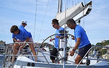 Voile- Victoire de Bibi pour la Coupe de Corse Osiris
