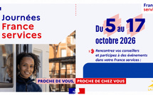 Du 5 au 17 octobre 2026, La Poste participe aux Journées France services