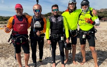 Voile légère - 145 kilomètres pour Solan Autric à Bunifazziu