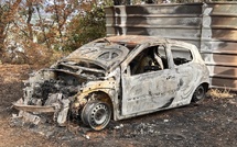 Furiani : un véhicule de la CAB volé puis incendié