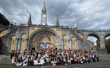 Lourdes : les journées chargées des pèlerins corses