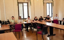 Au rectorat, les lycéens corses ouvrent le dialogue sur leurs conditions de vie