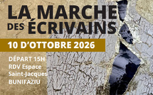 À Bunifaziu, la Marche des écrivains reprend son chemin ce samedi