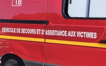 Volpajola - Un accident de la circulation fait deux blessés