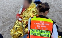 Propriano : quatre jeunes sauvés des vagues à la plage du Lido
