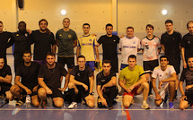 À 19 ans, il fonde le Futsal Club di u Fium’Orbu pour faire vivre son territoire