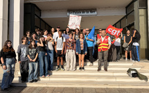 À Bastia, les lycéens dans la rue pour réclamer une école à la hauteur de leurs ambitions