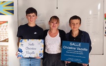 Le Pôle Surdité de Corse renomme sa salle de cours en hommage à Christine Vazelle