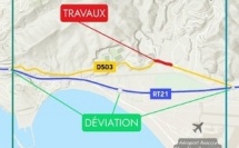Ajaccio – La route du Vazzio fermée jusqu'à mercredi soir