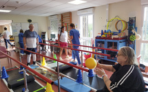 À l’hôpital de Bonifacio, la rééducation prend une nouvelle dimension