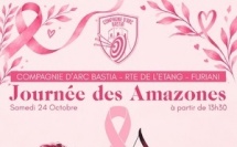 Octobre rose : la Compagnie d’Arc de Bastia met les Amazones à l’honneur