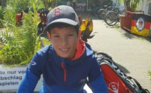 Antonin Romieu brille au Pioneer Open squash  de Cologne