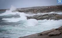 La Corse en vigilance jaune pour vent, jusqu’à 150 km/h attendus dans le Cap Corse