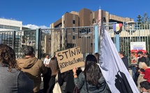 24 octobre à Bastia : 150 manifestants et un appel à l’unité des Corses