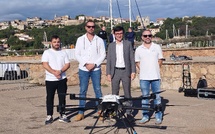 A Porto-Vecchio, les yachts bientôt livrés par drone ?
