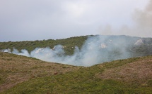 Meria – Un incendie parcourt jusqu'à 30 hectares
