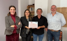 À Ajaccio, la FALEP reçoit 5 000 euros pour accompagner les jeunes vers l’emploi grâce au numérique