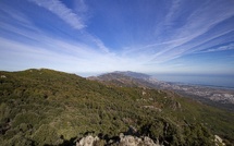A maghjina - U Capicorsu vistu da a Cima di Stella
